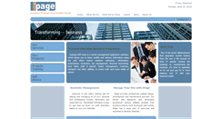 Desktop Screenshot of ipageindia.com